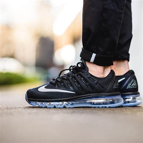 nike air max 2016 damen schwarz|Nike Air Max 2016 black.